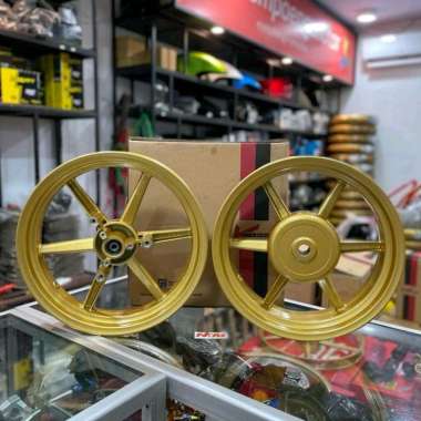 VELG RACING VROSSI VENOM STARMAX YAMAHA AEROX 155 UKURAN 300 400 RING 14
