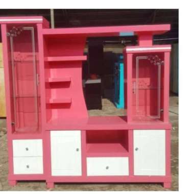 Bufet Pajangan TV Minimalis Evalia (Promo Harga)