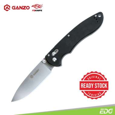 Ganzo G740-BK 440C G10 Black Survival Camping Tools