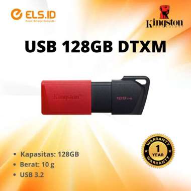 USB Flashdisk 128GB Kingston DTXM USB 3.2