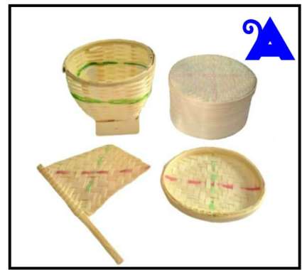 Set bambu dimsum mini mainan anak