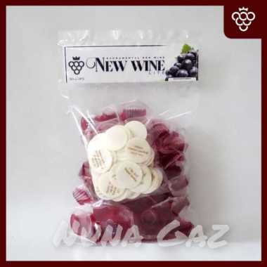 Minuman Perjamuan Gereja Lite Isi 50+Hosti Ayat