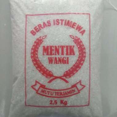 Beras Mentik Wangi 2.5kg