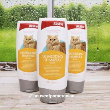 [NO BRAND] shampo kucing anti rontok. cat shampo deshadding bioline
