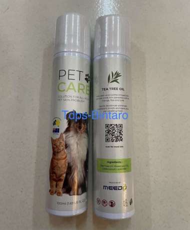 [NO BRAND] Spray PET CARE with Tea Tree Oil 100 ml for Dog & Cat