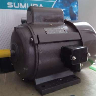 SUMURA Dinamo Listrik Elektrik Motor Electro Motor Listrik 1/2HP