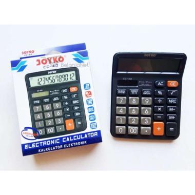 Calculator | Kalkulator Joyko CC-40 | 12 Digits | Check Correct