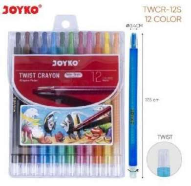 Crayon Putar TITI 12 Color