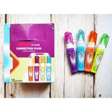 Correction Fluid | Tipex Cair Joyko CF-S229 [1 LUSIN]