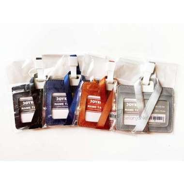 Name Tag |Tanda Pengenal |ID Card Holder Joyko NT-70 NT-71 NT-72 NT-73 Biru