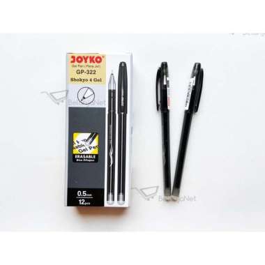 Pen Gel Erasable | Bisa Dihapus Joyko Shokyo 4 GP-322 0.5mm [1 LUSIN]