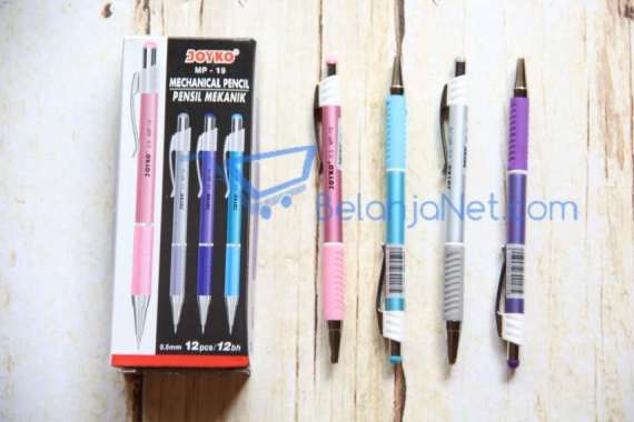 Pensil Mekanik Joyko 0.5mm MP-19 [1 LUSIN]