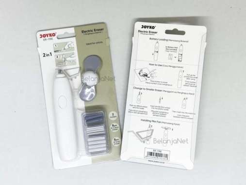 Penghapus Elektrik Otomatis | Electric Eraser Joyko ER-119E jadi kipas