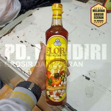 MADU FLORA 650 ML MADU HUTAN TROPIS