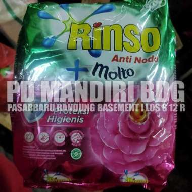 RINSO ANTI NODA + MOLTO 770 GR