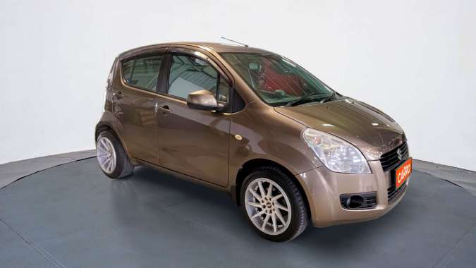 Suzuki Splash GL MT 2012 Cokelat