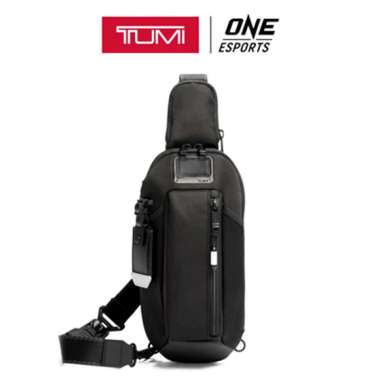 T U M I Alpha Bravo Esports Pro Sling Bag - Black