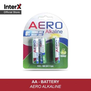 Baterai AERO Alkaline AA