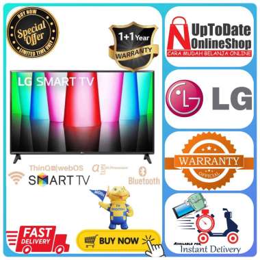 TV LG 32LQ570/630BPSA 32LR650 SMART TV DIGITAL 32INCH LED TV FHD WIFI NETFLIX HDR PRO LED LG