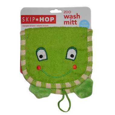 Waslap Animal Mix Frog