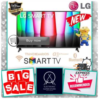 TV LED LG 32INCH 32LQ570BPSA/630BPSA 32LR650 SMART TV DIGITAL LED TV FHD WIFI NETFLIX HDR PRO 10