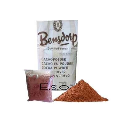 bensdorp cocoa powder 200gr - coklat bubuk -dutched cocoa