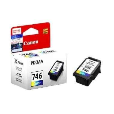 Tinta printer Canon Pg-746 warna Ink Cartridge Original/tinta canon pixma 746 color/ Canon Pixma iP2