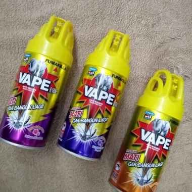 vape aerosol Orange 240 ml