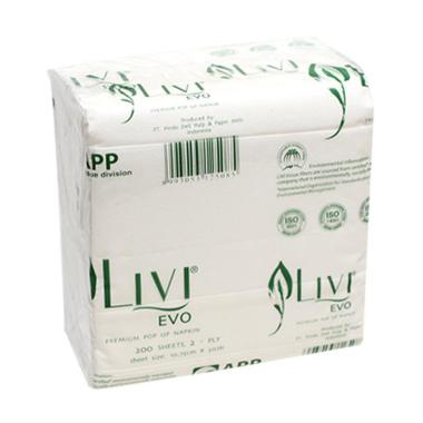 Makassar - Livi Evo Premium Napkin Pop Up Tissue [200 sheets] '-