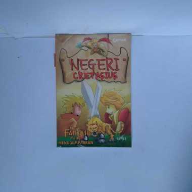 NEGERI CRETASIUS NOVEL FANTASI YANG MENGGEMPARKAN