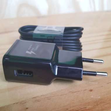 Charger Samsung Fast Charging A32 A52 ORIGINAL 100% USB TYPE C - Putih Hitam