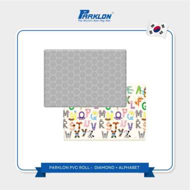 Parklon PVC Roll Diamond + Alphabet Playmat - Size XL