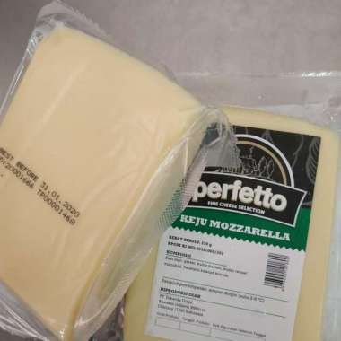 Perfetto keju mozarella 250 gr