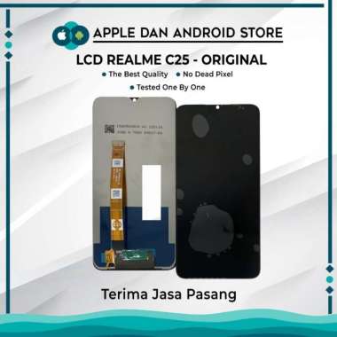 LCD REALME C11 / C15 / C25 ORIGINAL