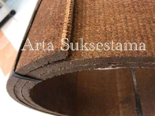 Kampas Rem 10mm x 20cm Brake Lining Asbestos Meteran