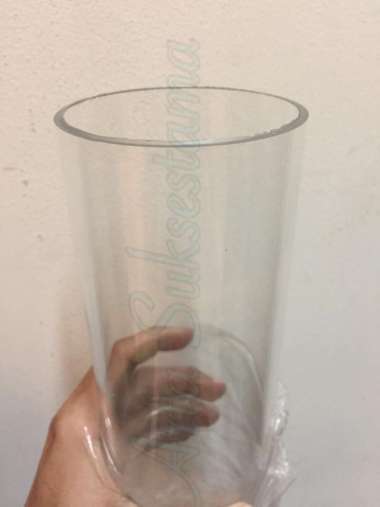 Pipa Akrilik 94mm x 100mm Panjang 50cm