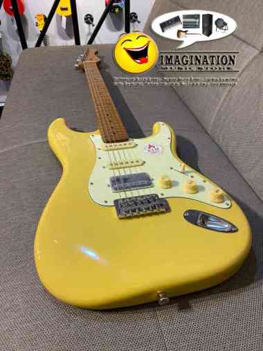 Bacchus BST-2-RSM/M BD Roasted Maple Series Stratocaster Model