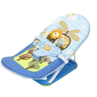 Pliko Fold Up Infant Seat Bouncer New Motif Pink