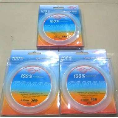 Senar samar relix nusantara 30 - 50 lb fluoro carbon