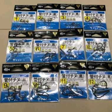 mata kail pancing gamakatsu original japan 1