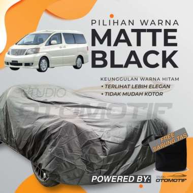 BODY COVER WATERPROOF ALPHARD 2002-2007 / SARUNG COVER MOBIL ALPHARD