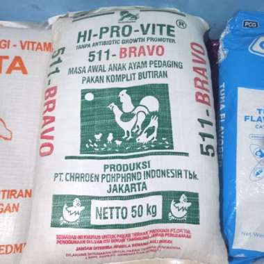 Pakan ayam 511 Bravo 5kg Multivarian