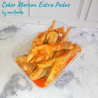 Ceker Mercon Extra Pedas