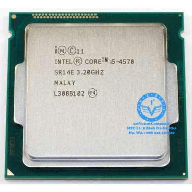 PROCESSOR INTEL I5-4590 trayCORE LGA 1150 3.20 GHZ+FAN PROC I5