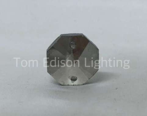 Kristal Oktagon 14Mm Hitam Metalik | Orange | Ungu | Champagne Hitam Metalik