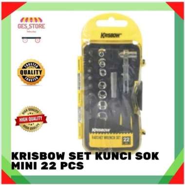 Krisbow Set kunci sok mini 22 pcs
