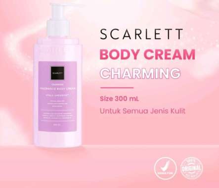 Scarlett Whitening Cream Acne Day Cream