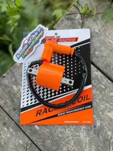 KOIL RACING KARBURATOR KOIL COIL TK RACING ORANGE