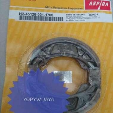 KAMPAS REM SEPATU KAMPAS REM TROMOL GRAND 001 ASPIRA