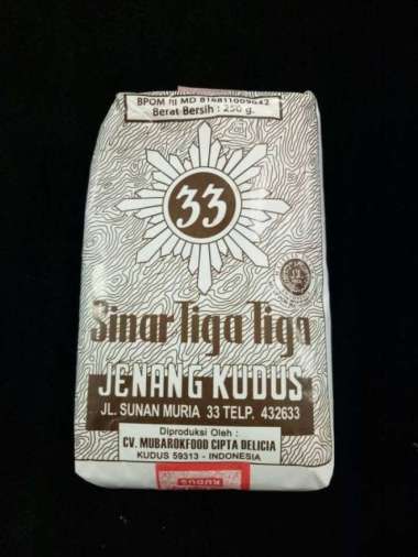 jenang kudus sinar 33 Asli